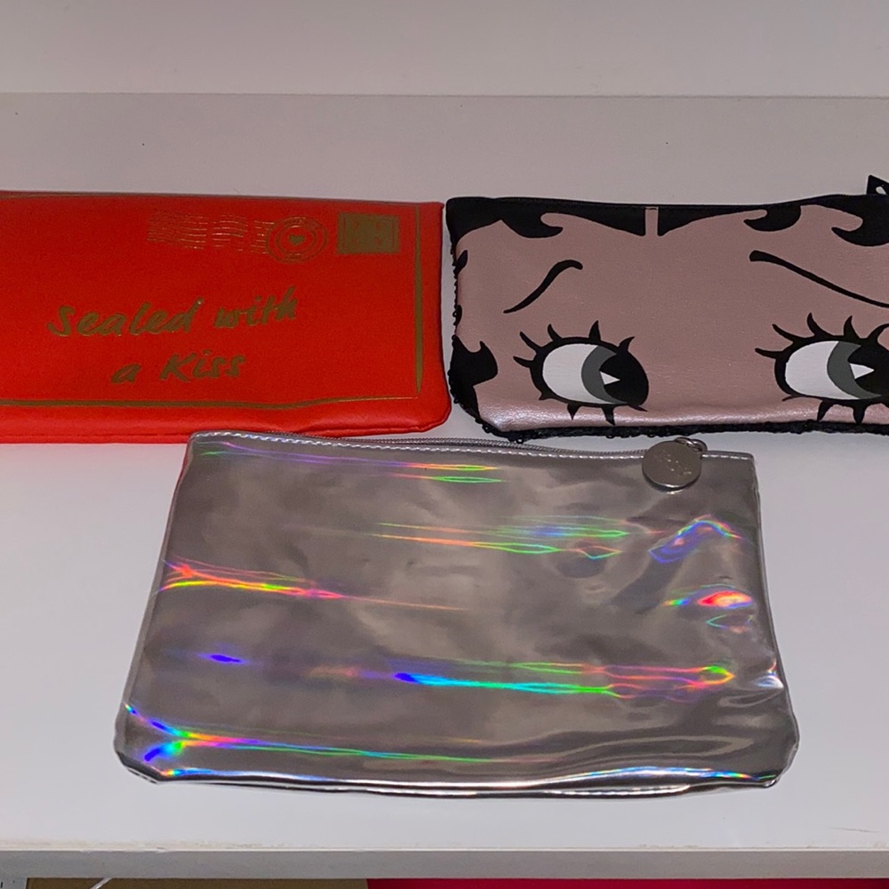 BUNDLE - 3 Ipsy Cosmetic Cases (Unused)